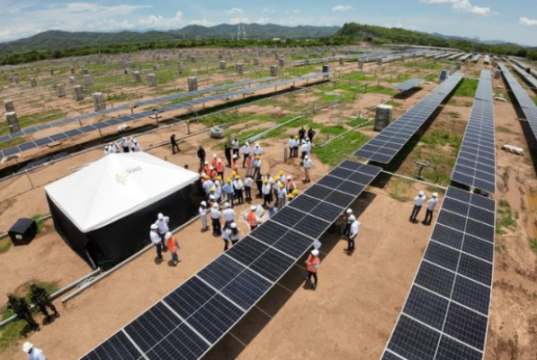 Del campo a Bogotá: Cundinamarca construirá parque solar para generar energía