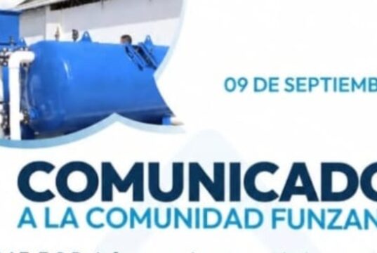 Funza tendrá suspensión de agua desde hoy durante 12 horas