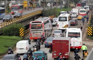 Carril reversible reduce hasta 25 minutos los tiempos de ingreso a Bogotá, según la Alcaldía de Mosquera