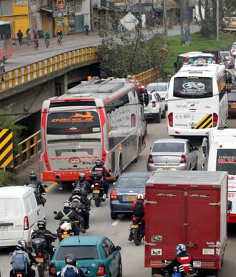 Carril reversible reduce hasta 25 minutos los tiempos de ingreso a Bogotá, según la Alcaldía de Mosquera