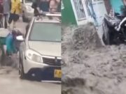 ¡Emergencia en Soacha! Habitantes reportan inundaciones tras las fuertes lluvias