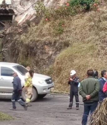 Tras 103 horas de labores, localizaron sin vida al trabajador atrapado en mina de Cucunubá