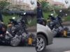 Accidente de tránsito genera fuerte congestión en la vía Mosquera–Madrid