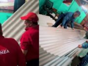 Funza avanza en la atención a las familias afectadas por el vendaval