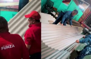 Funza avanza en la atención a las familias afectadas por el vendaval