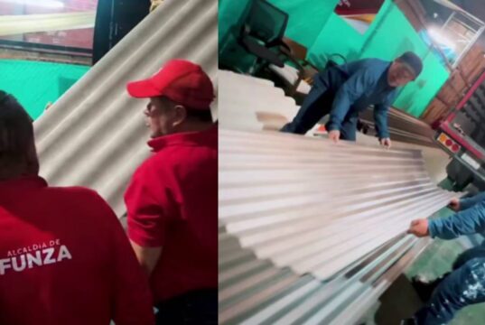 Funza avanza en la atención a las familias afectadas por el vendaval