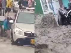 ¡Emergencia en Soacha! Habitantes reportan inundaciones tras las fuertes lluvias