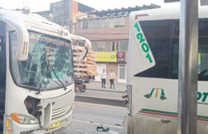 Accidente de tránsito afecta la movilidad en el corredor Funza–Siberia