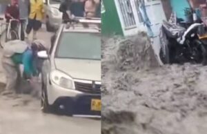 ¡Emergencia en Soacha! Habitantes reportan inundaciones tras las fuertes lluvias