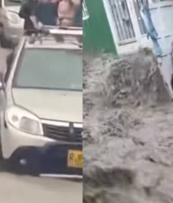 ¡Emergencia en Soacha! Habitantes reportan inundaciones tras las fuertes lluvias