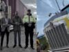 ¡Golpe a la inseguridad en Madrid! Autoridades recuperan un tractocamión