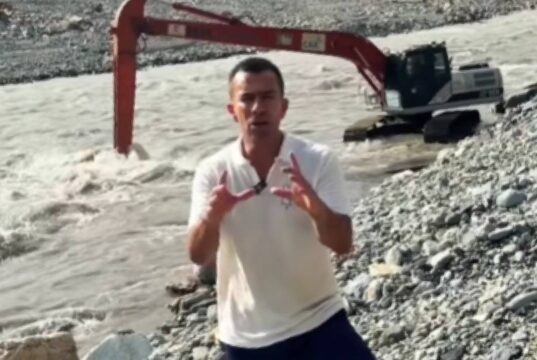 14 veredas quedaron incomunicada: puente podría devolverles la conexión antes de terminar el año
