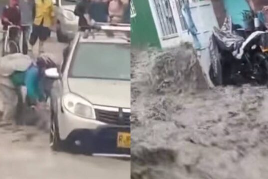 ¡Emergencia en Soacha! Habitantes reportan inundaciones tras las fuertes lluvias