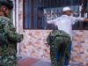 Drogas y armas blancas fueron incautadas durante operativo en Funza