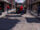 Avanza el mantenimiento vial en los barrios de Funza