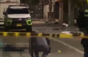 ¡Noche de terror en Bogotá! Intento de robo a camioneta terminó con dos presuntos ladrones muertos