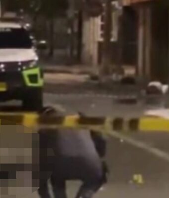 ¡Noche de terror en Bogotá! Intento de robo a camioneta terminó con dos presuntos ladrones muertos
