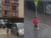 ¡Madrid bajo el agua! Fuertes lluvias provocan inundaciones y generan preocupación entre los habitantes