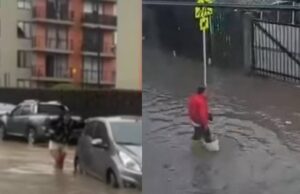 ¡Madrid bajo el agua! Fuertes lluvias provocan inundaciones y generan preocupación entre los habitantes
