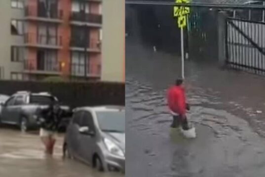 ¡Madrid bajo el agua! Fuertes lluvias provocan inundaciones y generan preocupación entre los habitantes