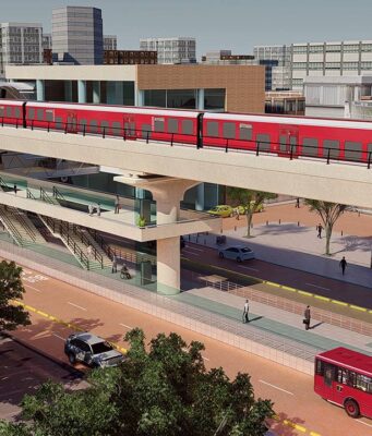 Así será el recorrido de la primera línea del Metro de Bogotá
