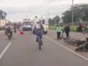 ¡Ojo si va hacia Siberia! Siniestro vial complica el tránsito en este corredor