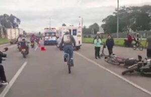 ¡Ojo si va hacia Siberia! Siniestro vial complica el tránsito en este corredor