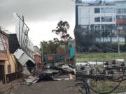 ¡Así quedó Funza tras el vendaval! Reportan cientos de familias afectadas