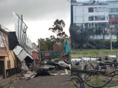 ¡Así quedó Funza tras el vendaval! Reportan cientos de familias afectadas