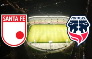 Santa Fe recibirá a Fortaleza por Copa BetPlay en Mosquera Santa Fe recibirá a Fortaleza por Copa BetPlay en Mosquera