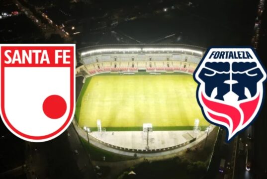 Santa Fe recibirá a Fortaleza por Copa BetPlay en Mosquera Santa Fe recibirá a Fortaleza por Copa BetPlay en Mosquera