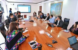 Cundinamarca y el Gobierno Nacional coordinan acciones para proteger el agua y la biodiversidad