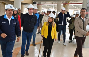 Gobernación y MinTransporte revisan obras clave de movilidad en Cundinamarca