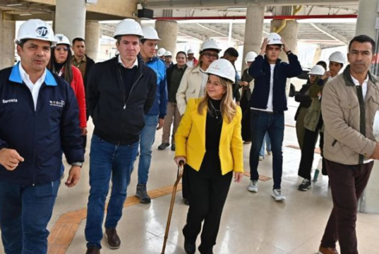 Gobernación y MinTransporte revisan obras clave de movilidad en Cundinamarca