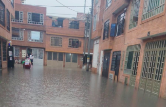Cuatro muertos y emergencias por lluvias: así está el panorama en Cundinamarca