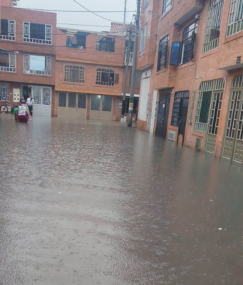 Cuatro muertos y emergencias por lluvias: así está el panorama en Cundinamarca