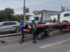 Accidente entre camión y motocicleta provoca cierre vial entre Funza y Mosquera