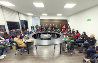 Vendaval en Funza deja 156 viviendas afectadas y 248 familias damnificadas