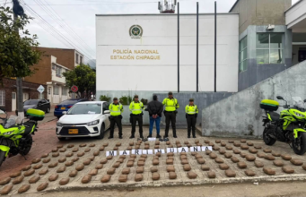 Golpe al narcotráfico en Cundinamarca: incautan 145 paquetes de marihuana