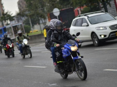 Pilas, motociclistas: Bogotá restringirá la circulación de motos durante Halloween