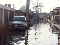 Lluvias provocan inundaciones en Mosquera y Soacha: varias familias resultaron afectadas