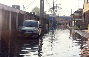 Lluvias provocan inundaciones en Mosquera y Soacha: varias familias resultaron afectadas