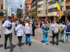 ¡Atención! Estas son las marchas y movilizaciones que podrían afectar la movilidad en Bogotá hasta el 25 de octubre