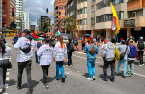 ¡Atención! Estas son las marchas y movilizaciones que podrían afectar la movilidad en Bogotá hasta el 25 de octubre