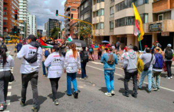 ¡Atención! Estas son las marchas y movilizaciones que podrían afectar la movilidad en Bogotá hasta el 25 de octubre