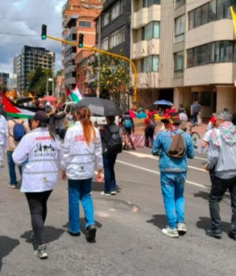 ¡Atención! Estas son las marchas y movilizaciones que podrían afectar la movilidad en Bogotá hasta el 25 de octubre