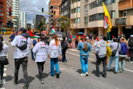 ¡Atención! Estas son las marchas y movilizaciones que podrían afectar la movilidad en Bogotá hasta el 25 de octubre